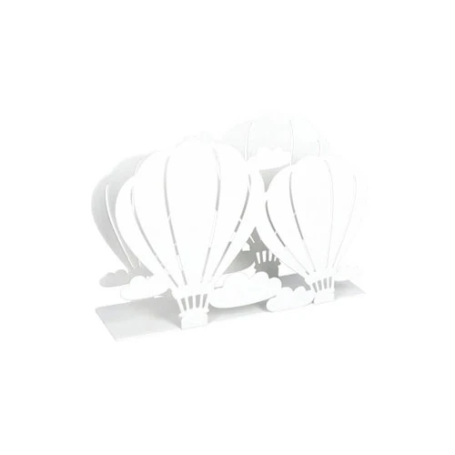 PORTA SALVIETTE "MONGOLFIERA" BIANCO 50176 BRANDANI