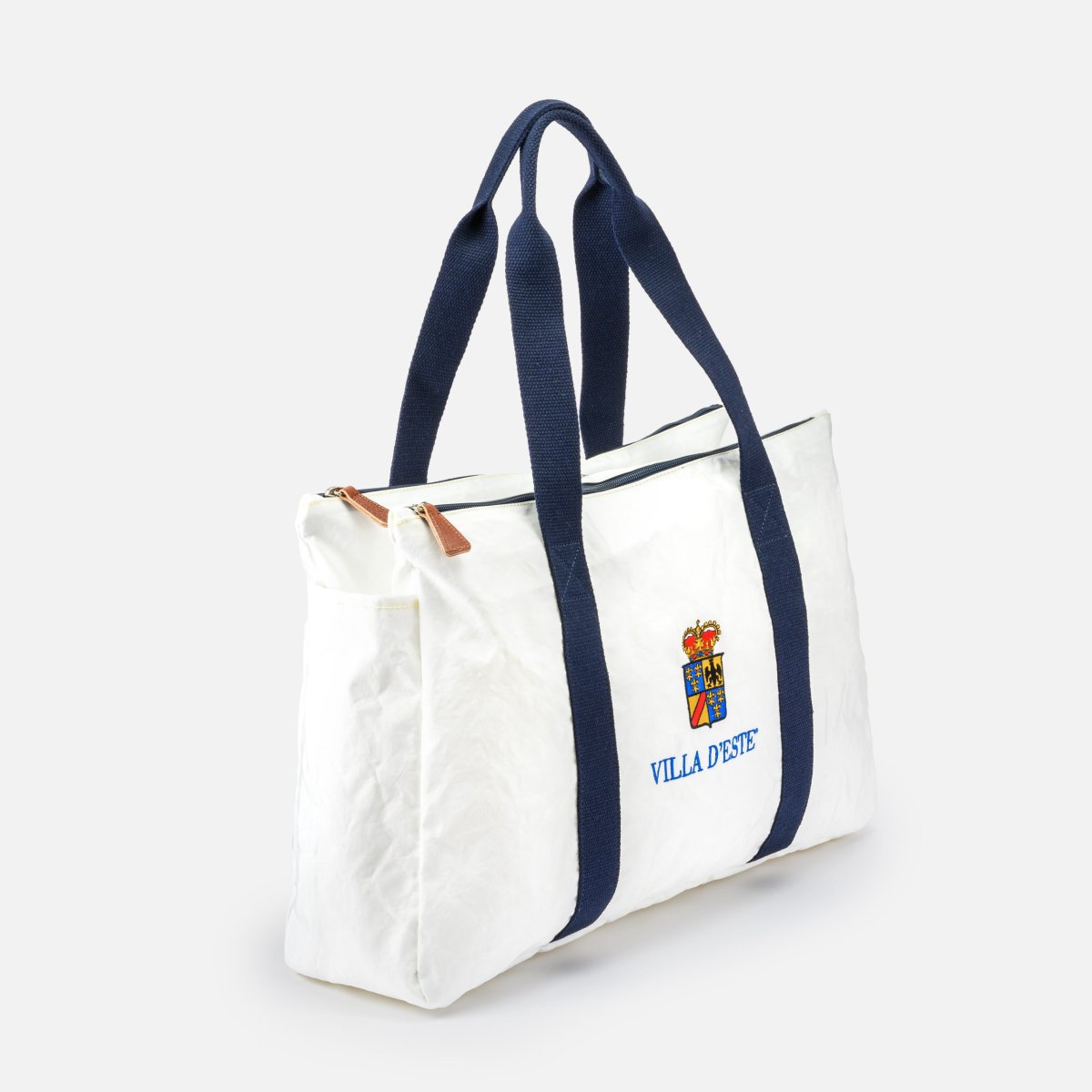 BORSA MARE CON DOPPIA ZIP - immagine 3