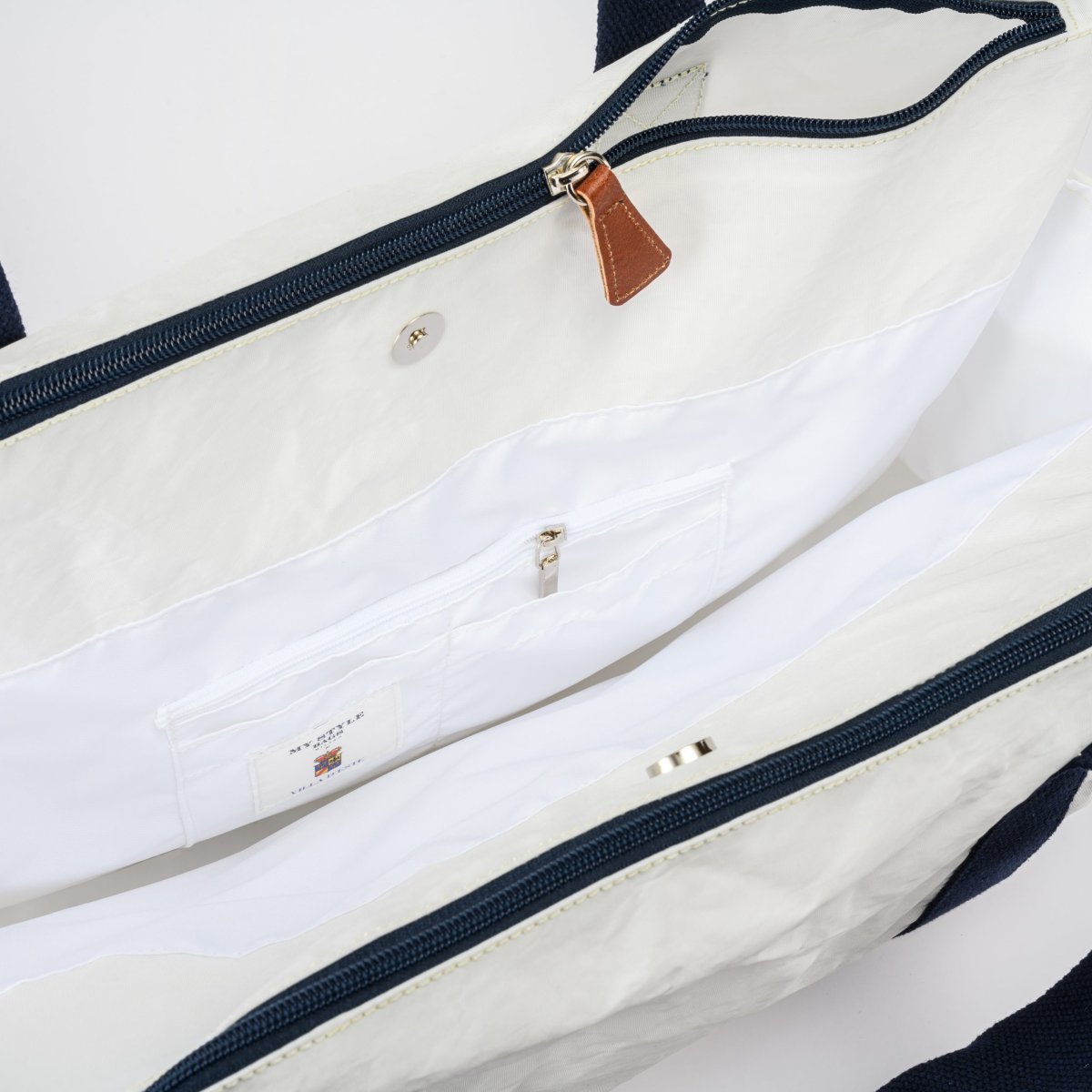 BORSA MARE CON DOPPIA ZIP - immagine 4